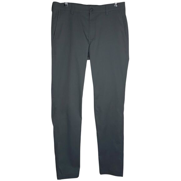Bluffworks Ascender Pants Mens 36x38 Stretch Tailored Fit Outdoors Hiking Gray